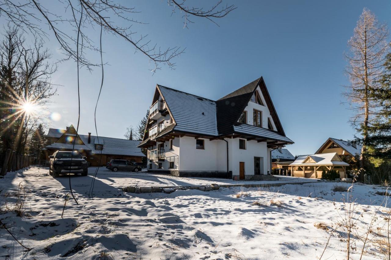 Zakopianskie Widoki Zakopane Ngoại thất bức ảnh